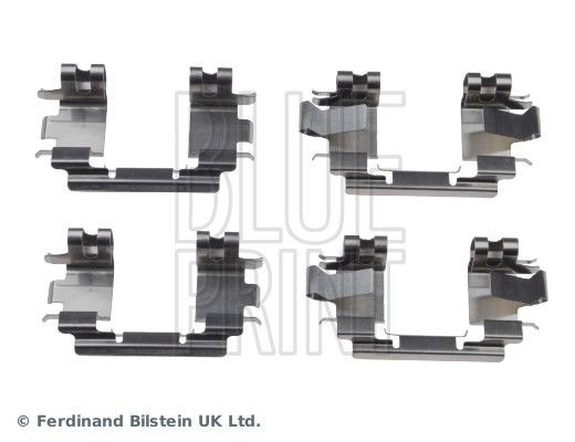 Kit de molas de fixação de sapatas de disco dianteiras para Honda Civic VI EJ9, EK3/4